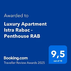 Apartment Luxury Istra - Penthouse Rab, Rabac