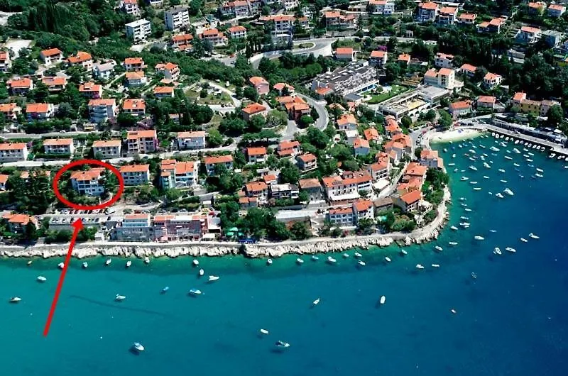 Studio Apartment More 0*, Rabac Croatia