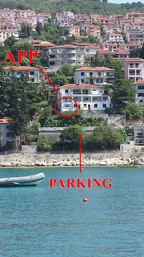 Studio Apartment More Rabac